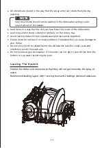 Предварительный просмотр 12 страницы Comfee CDC17P2AWW Instruction Manual