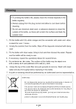 Preview for 7 page of Comfee CEKS001 User Manual