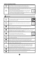 Предварительный просмотр 6 страницы Comfee CFU30R5AWW User Manual