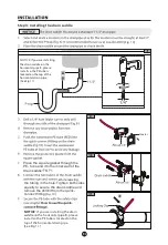 Предварительный просмотр 16 страницы Comfee CFU30R5AWW User Manual