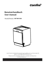 Comfee CGT 60 EAA User Manual предпросмотр