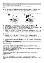 Preview for 10 page of Comfee CGT 60 EAA User Manual