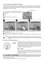 Предварительный просмотр 11 страницы Comfee CGT 60 EAA User Manual