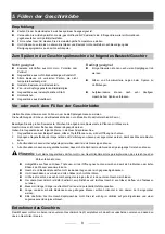 Preview for 14 page of Comfee CGT 60 EAA User Manual