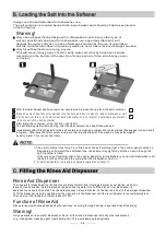 Предварительный просмотр 42 страницы Comfee CGT 60 EAA User Manual