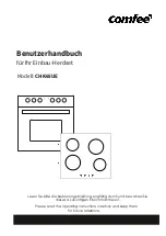 Предварительный просмотр 1 страницы Comfee CHK65UE Manual