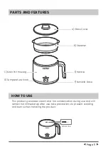 Preview for 5 page of Comfee CHP16E4ATB Instruction Manual