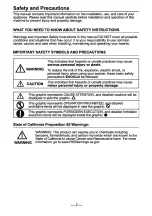 Preview for 3 page of Comfee CLV18N1AMG Owner'S Manual