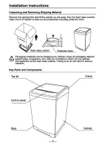 Предварительный просмотр 10 страницы Comfee CLV18N1AMG Owner'S Manual