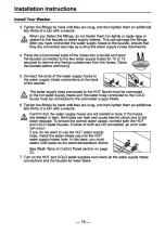 Предварительный просмотр 19 страницы Comfee CLV18N1AMG Owner'S Manual