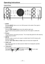 Предварительный просмотр 22 страницы Comfee CLV18N1AMG Owner'S Manual