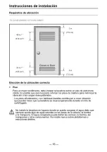 Предварительный просмотр 52 страницы Comfee CLV18N1AMG Owner'S Manual