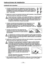 Предварительный просмотр 56 страницы Comfee CLV18N1AMG Owner'S Manual