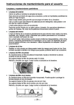 Предварительный просмотр 65 страницы Comfee CLV18N1AMG Owner'S Manual