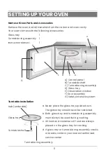 Предварительный просмотр 11 страницы Comfee CM-M091AGN Instruction Manual