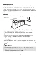 Предварительный просмотр 12 страницы Comfee CM-M091AGN Instruction Manual