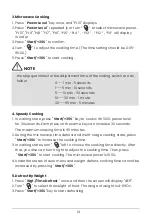 Предварительный просмотр 14 страницы Comfee CM-M091AGN Instruction Manual