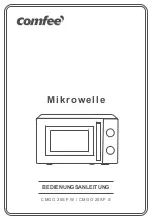 Preview for 1 page of Comfee CMGO 20SF S Instruction Manual