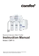 Comfee CMP10 Instruction Manual предпросмотр