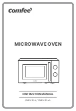 Preview for 23 page of Comfee CMSN 20 si Instruction Manual