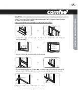 Предварительный просмотр 15 страницы Comfee CP05S3WBA1RCM Instruction Manual