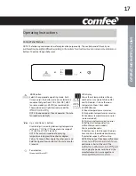 Preview for 17 page of Comfee CP05S3WBA1RCM Instruction Manual