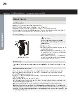 Preview for 20 page of Comfee CP05S3WBA1RCM Instruction Manual