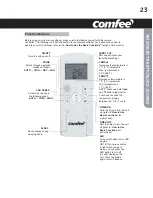 Preview for 23 page of Comfee CP05S3WBA1RCM Instruction Manual