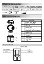 Preview for 9 page of Comfee CPC60D7ASB Manual