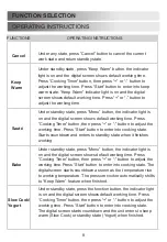 Preview for 10 page of Comfee CPC60D7ASB Manual