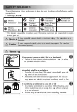 Preview for 13 page of Comfee CPC60D7ASB Manual