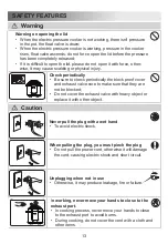 Preview for 15 page of Comfee CPC60D7ASB Manual