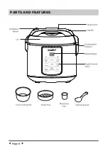 Предварительный просмотр 6 страницы Comfee CRS2010BS Instruction Manual