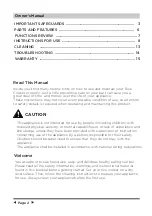 Предварительный просмотр 2 страницы Comfee CRS5010BS Instruction Manual