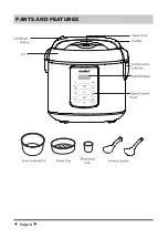 Предварительный просмотр 6 страницы Comfee CRS5010BS Instruction Manual