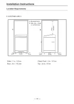 Предварительный просмотр 15 страницы Comfee CV23DPWBL0RC0 Owner'S Manual