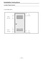 Preview for 16 page of Comfee CV23DPWBL0RC0 Owner'S Manual