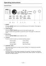 Предварительный просмотр 24 страницы Comfee CV23DPWBL0RC0 Owner'S Manual