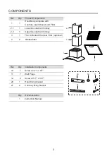 Предварительный просмотр 4 страницы Comfee CVG30W9AST User Manual