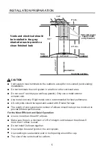 Предварительный просмотр 7 страницы Comfee CVG30W9AST User Manual