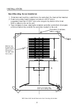 Предварительный просмотр 8 страницы Comfee CVG30W9AST User Manual