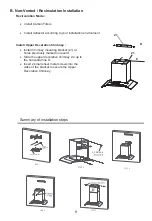 Предварительный просмотр 11 страницы Comfee CVG30W9AST User Manual