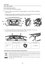 Предварительный просмотр 14 страницы Comfee CVG30W9AST User Manual