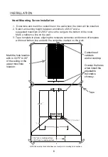 Предварительный просмотр 8 страницы Comfee CVP30W7AST User Manual