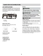 Preview for 6 page of Comfee CVU30W2AST Instruction Manual