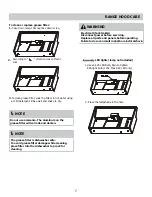 Preview for 7 page of Comfee CVU30W2AST Instruction Manual