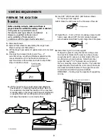 Preview for 9 page of Comfee CVU30W2AST Instruction Manual