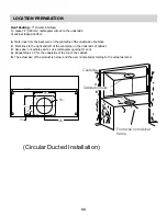 Preview for 11 page of Comfee CVU30W2AST Instruction Manual