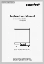 Comfee D100-15ED3 Instruction Manual предпросмотр