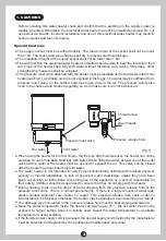 Предварительный просмотр 3 страницы Comfee D100-15ED3 Instruction Manual